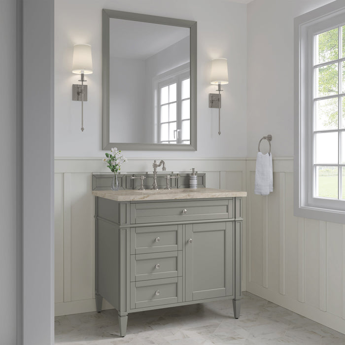 James Martin Brittany 36" Single Bathroom Vanity, Urban Gray