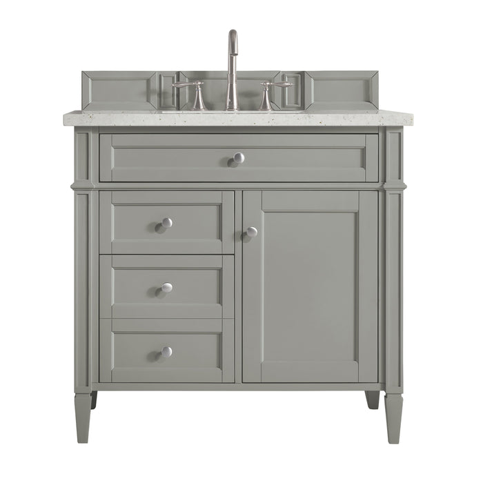 James Martin Brittany 36" Single Bathroom Vanity, Urban Gray
