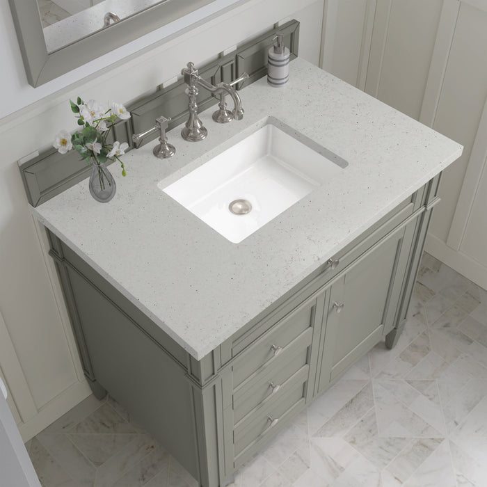 James Martin Brittany 36" Single Bathroom Vanity, Urban Gray