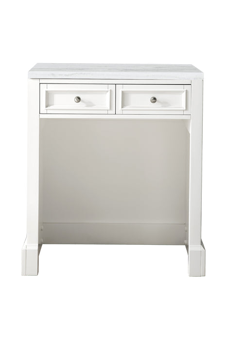 James Martin De Soto 30" Countertop Unit, Bright White