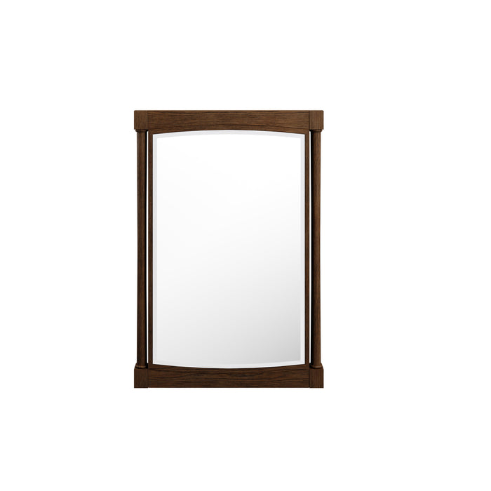 James Martin Kinnsden 26" Mirror, Sable Oak