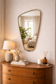 Wedel Aesthetic Mirror Irregular Unique Mirror