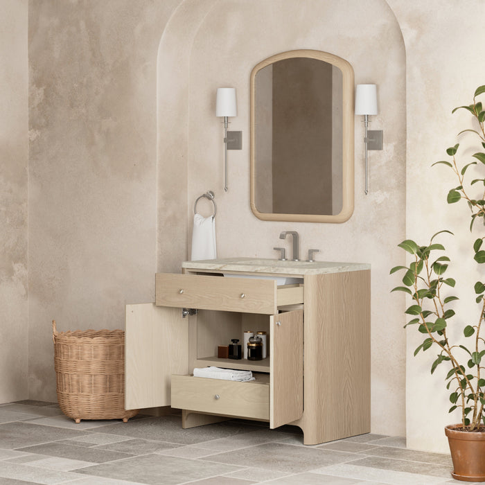 James Martin Gracyn 36" Single Bathroom Vanity, Coastal Driftwood