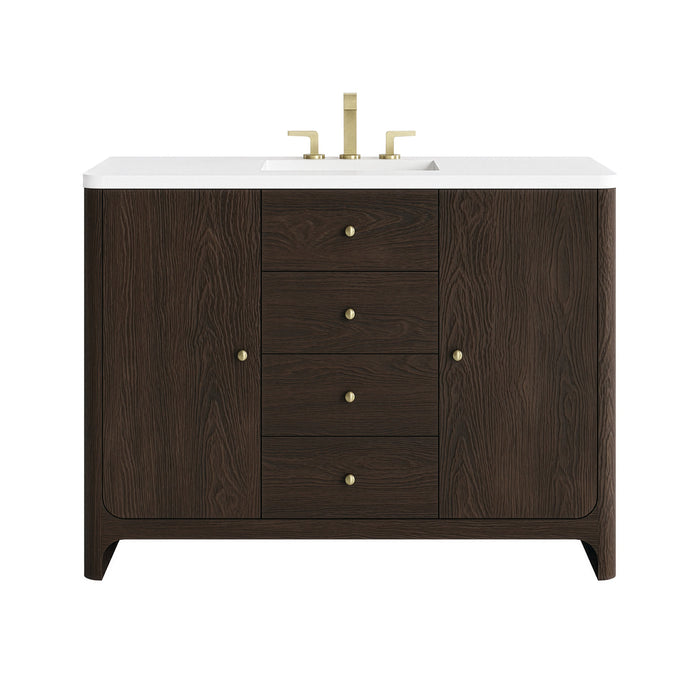 James Martin Gracyn 48" Single Bathroom Vanity, Sable