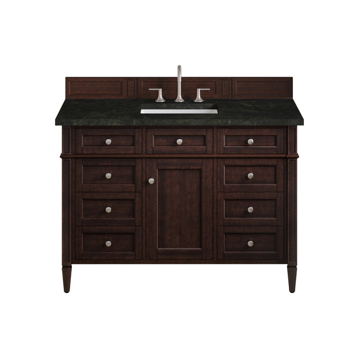 James Martin Brittany 48" Single Bathroom Vanity, Burnished Mahogany