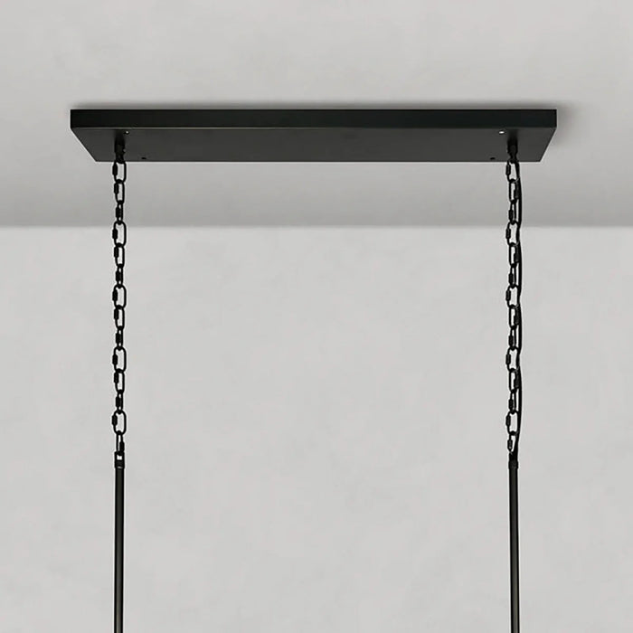 Glacii Ring Glass Chandelier