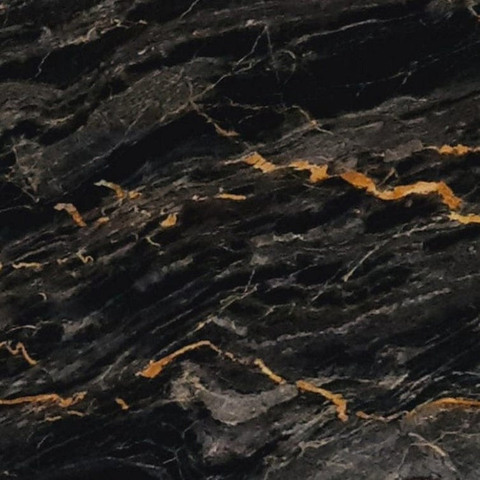 Golden Black Bookmatching Marble Slabs Polished - Full Truckload