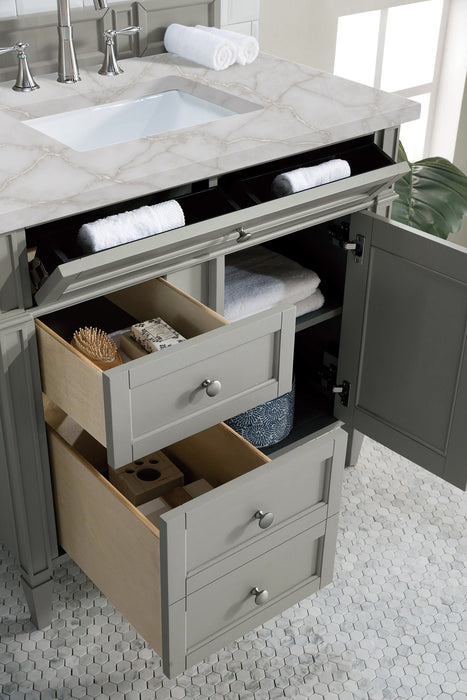 James Martin Brittany 36" Single Bathroom Vanity, Urban Gray