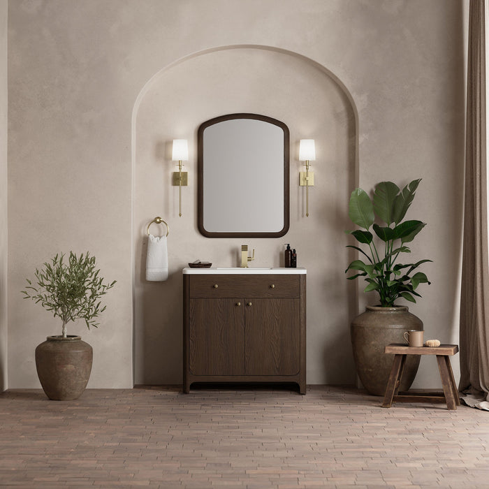 James Martin Gracyn 36" Single Bathroom Vanity, Sable