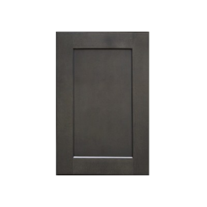 Gray Stained Shaker 27" Single Sink Bathroom Vanity