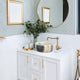 Green Translucent Onyx Handcrafted Turkish Natural Stone Bathroom Vanity Vessel Sink