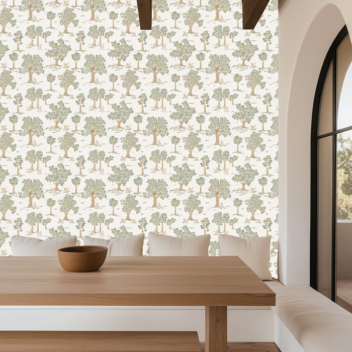 Camden Wallpaper by Beeky Illustration