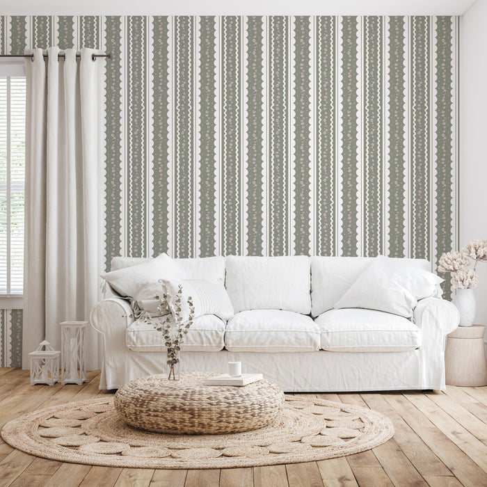 Solana Wallpaper by Painted Hawk Design