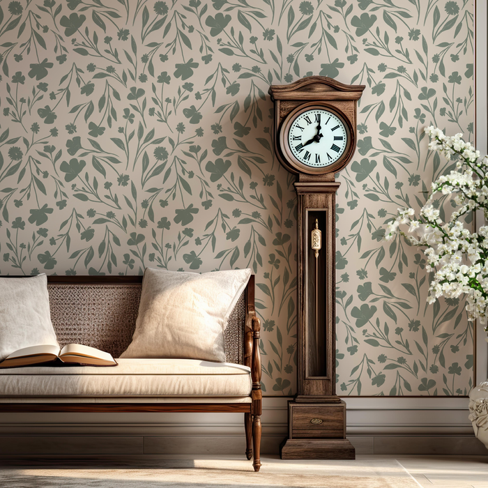 Jean Wallpaper by Megan Lindsey Illustration