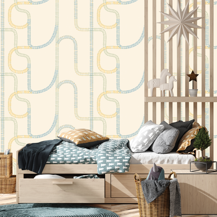 Danny Wallpaper by House of Haricot