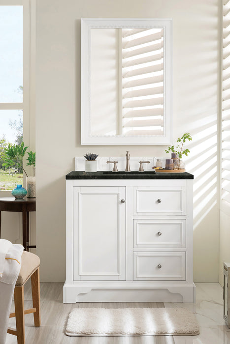 James Martin De Soto 36" Single Bathroom Vanity, Bright White