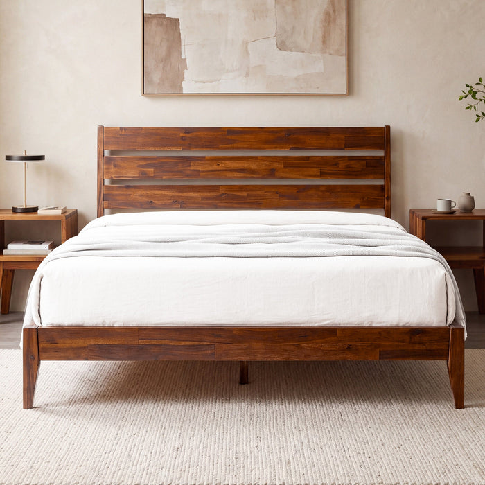 Emery Solid Wood Bed Frame
