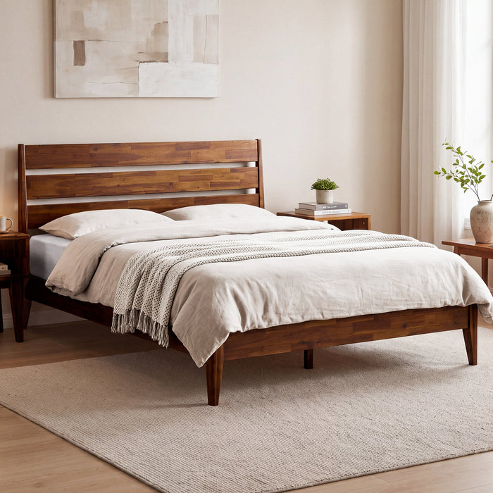 Emery Solid Wood Bed Frame