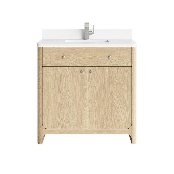 James Martin Gracyn 36" Single Bathroom Vanity, Coastal Driftwood