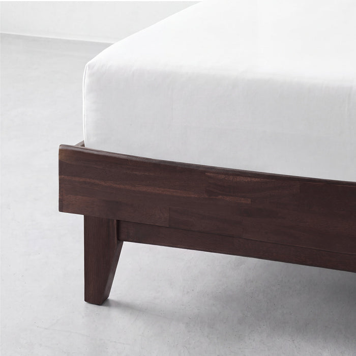 Aurora Solid Wood Bed Frame