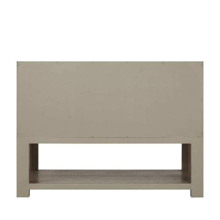 James Martin Lucian 48" Single Bathroom Vanity, Pebble Oak