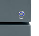 HALLMAN BOLD 36" Dual Fuel Range, Blue Grey, Chrome Trim HBRDF36CMGR - Farmhouse Kitchen and Bath