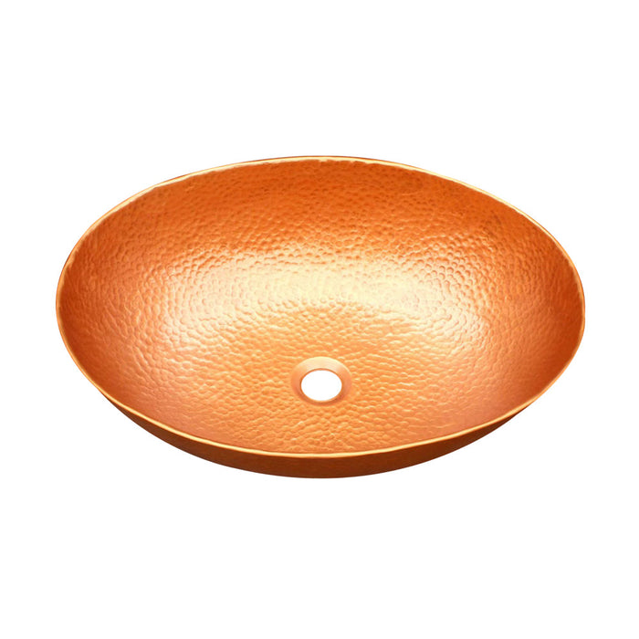 Akicon Handmade Copper Vessel Sink Artisan Bathroom Sink — AKS206-C