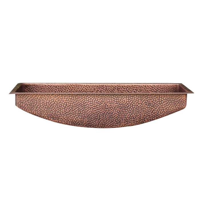 Akicon Handmade Copper Prep Sink Custom Bar Kitchen Sink — AKS515-C
