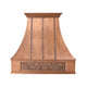 Akicon Custom Handmade Copper Range Hood for Luxury Kitchens — AKH703T-C
