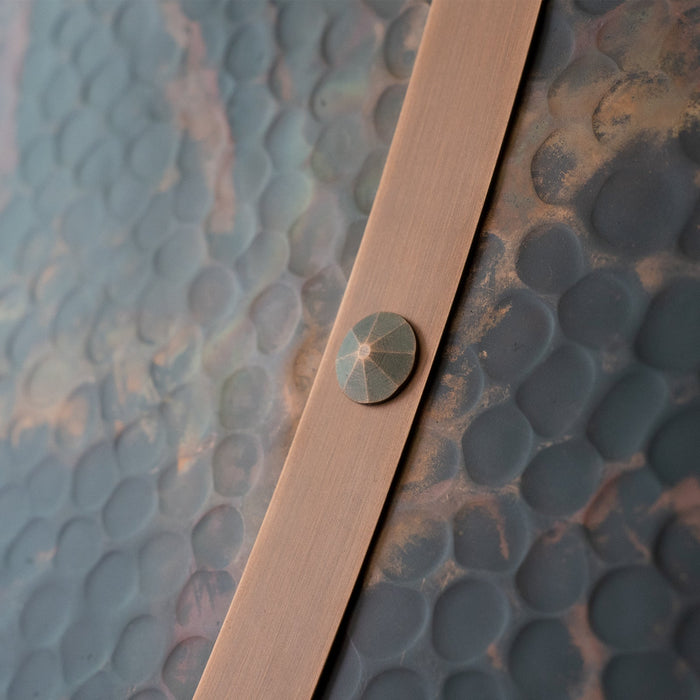 Akicon Custom Copper Range Hood Handmade for Luxury Kitchens — AKH781A-C