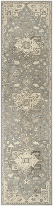 Broomfield 1196 Hand Tufted Taupe Wool Rug