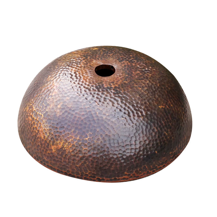 Akicon Custom Solid Copper Bathroom Sink Handmade Copper Basin — AKS202-C