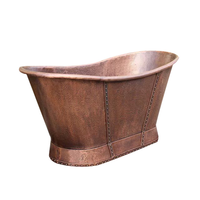Akicon Custom Copper Classic Freestanding Bathtub — AKB70012-C