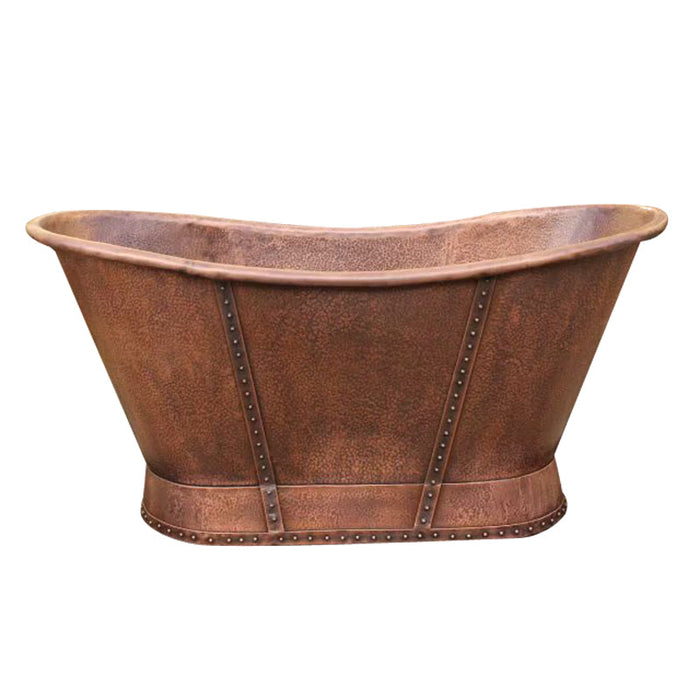 Akicon Custom Copper Classic Freestanding Bathtub — AKB70012-C