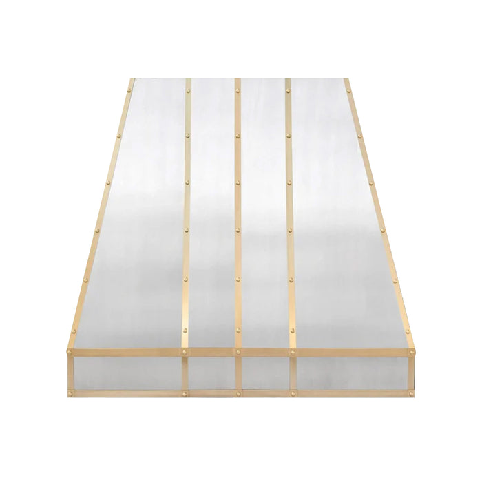 Akicon Custom Handcrafted Stainless Steel Kitchen Hood with Sleek Finish — AKH610CM-S