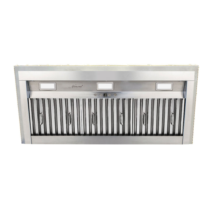 Akicon Custom Modern Handmade Stainless Steel Vent Hood — AKH706T-S