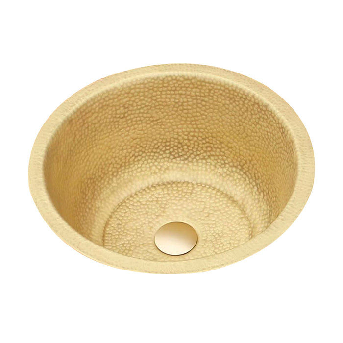 Akicon Custom Handmade Copper Bar Sink Rustic Kitchen Prep Sink — AKS209-C