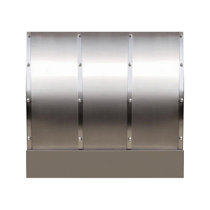 Akicon Handmade Stainless Steel Vent Hood with Rounded Corners — AKH776B-S