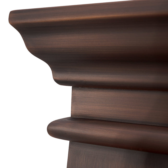 Akicon Handmade Copper Range Hood for Premium Kitchen Design — AKH701T-C