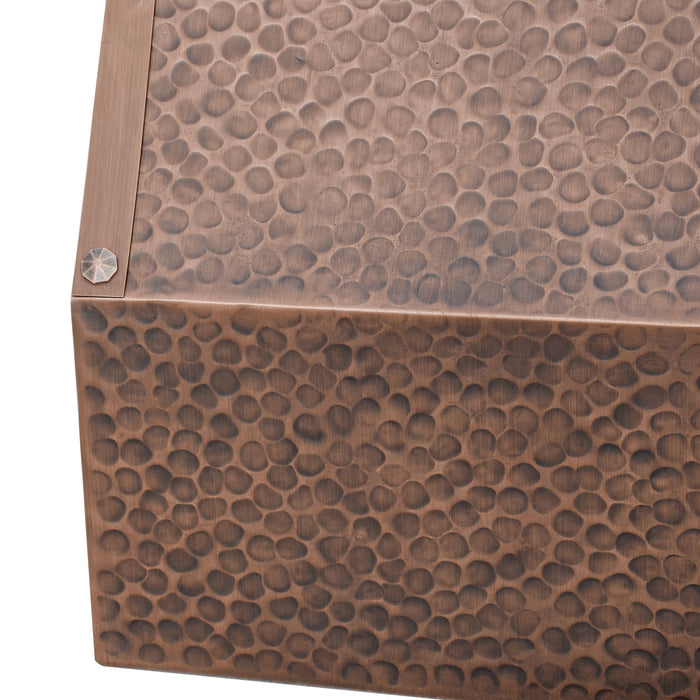Akicon Custom Copper Range Hood Handmade for Luxury Kitchens — AKH781A-C