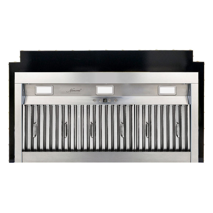 Akicon Handmade Stainless Steel Range Hood with Custom Finish — AKH791M3-S