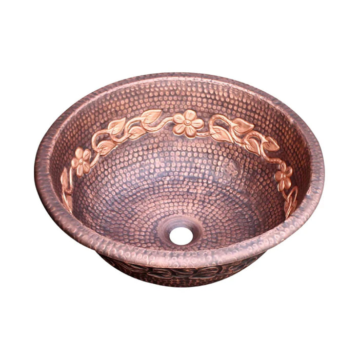 Akicon Handcrafted Copper Bar Sink Premium Prep Sink — AKS20154C