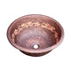 Akicon Handcrafted Copper Bar Sink Premium Prep Sink — AKS20154C