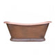 Akicon Custom Copper and Ceramic Bathtub Luxury Freestanding Bath — AKB70008-C