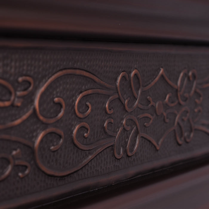 Akicon Custom Handmade Copper Range Hood Custom Kitchen Vent Hood — AKH741S-C