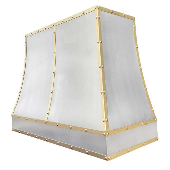 Akicon Custom Modern Handmade Stainless Steel Vent Hood — AKH706T-S