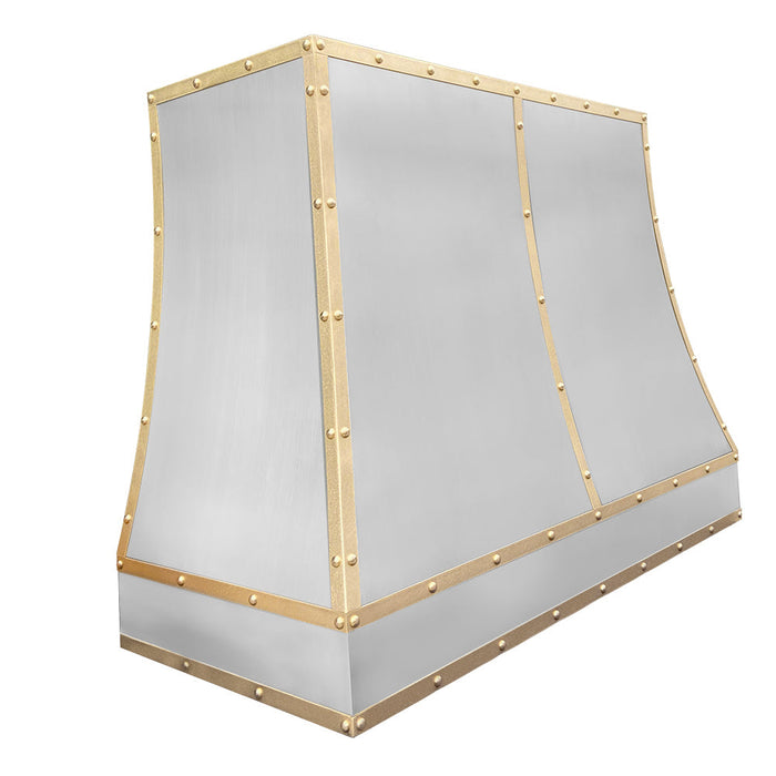 Akicon Custom Modern Handmade Stainless Steel Vent Hood — AKH706T-S