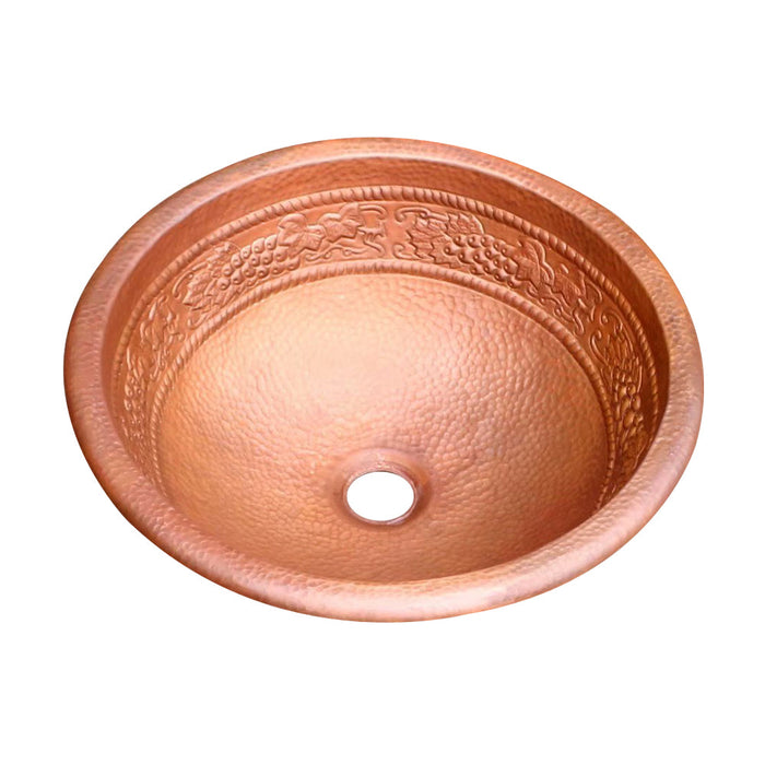 Akicon Handcrafted Copper Bar Sink Premium Prep Sink — AKS20154C