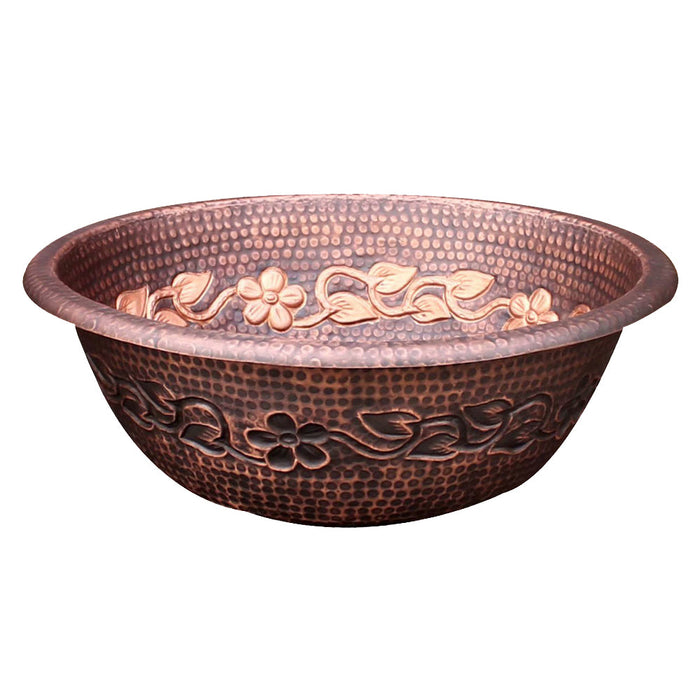 Akicon Handcrafted Copper Bar Sink Premium Prep Sink — AKS20154C