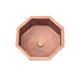 Akicon Handmade Copper Bathroom Sink Custom Copper Sink — AKS208-C